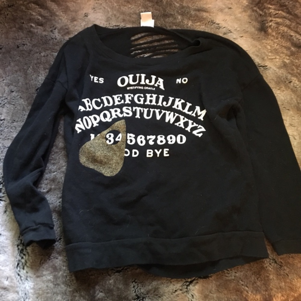 Ouija Board Sweater